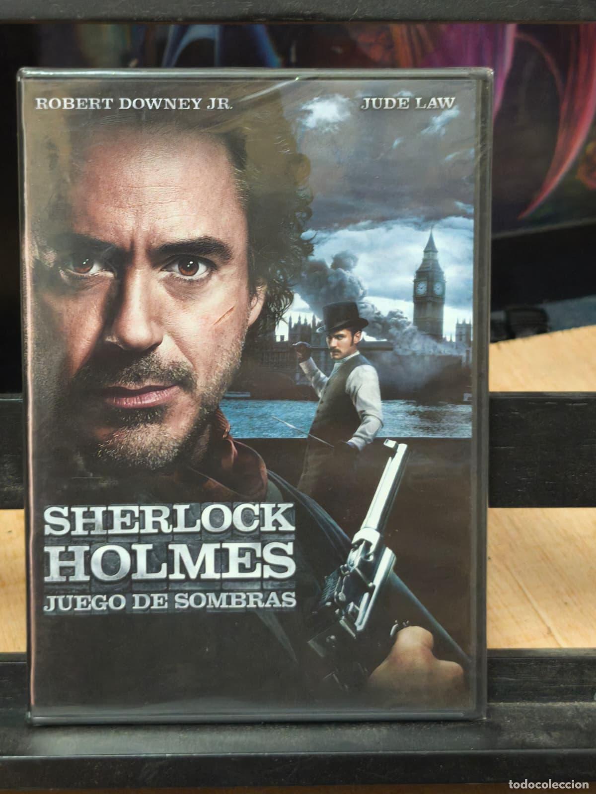 Cine: DVD - SHERLOCK HOLMES - JUEGO DE SOMBRAS - PRECINTADA (A61)