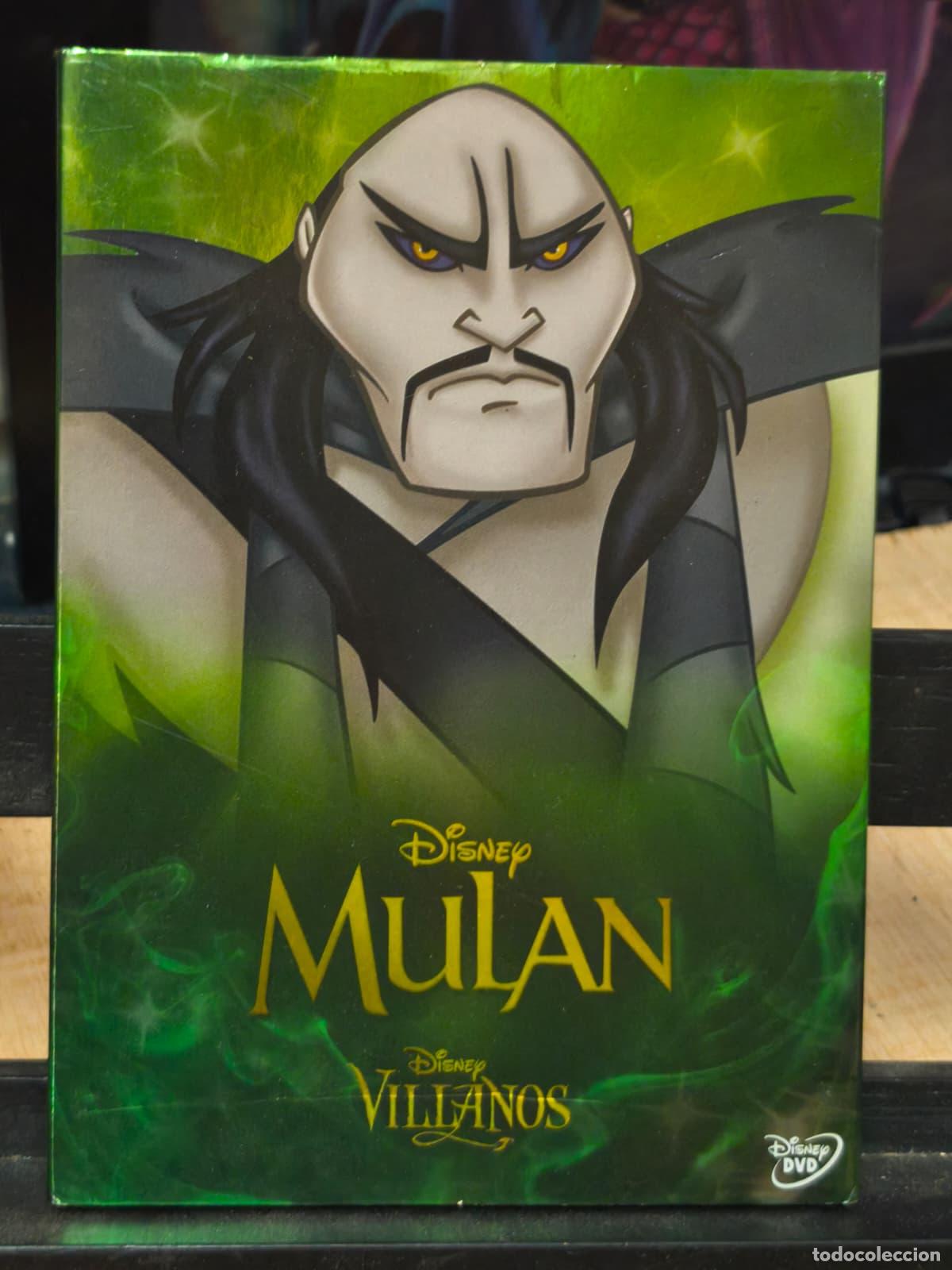 Cine: DVD - MULAN - DISNEY (A61)