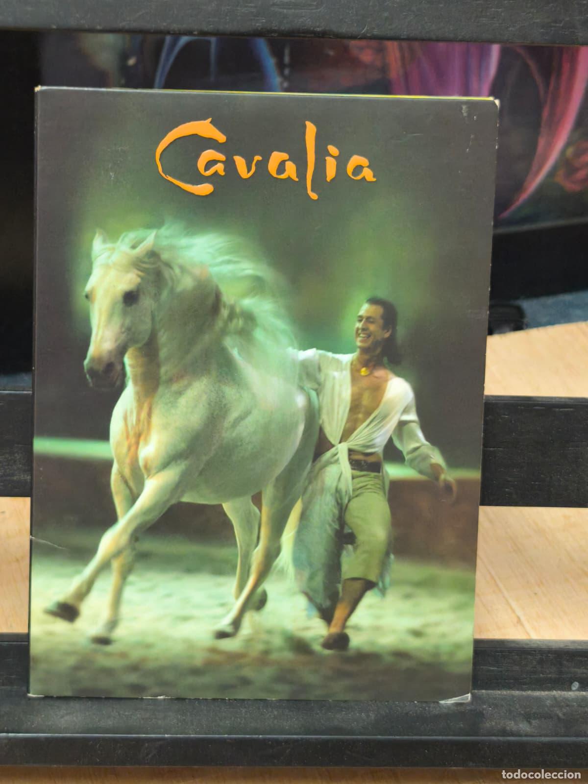 Cine: DVD - CAVALIA - DOLBY DIGITAL (A61)