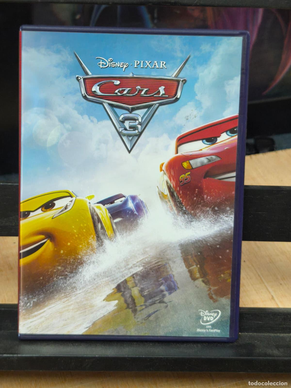 Cine: DVD - CARS 3 - DISNEY (A61)