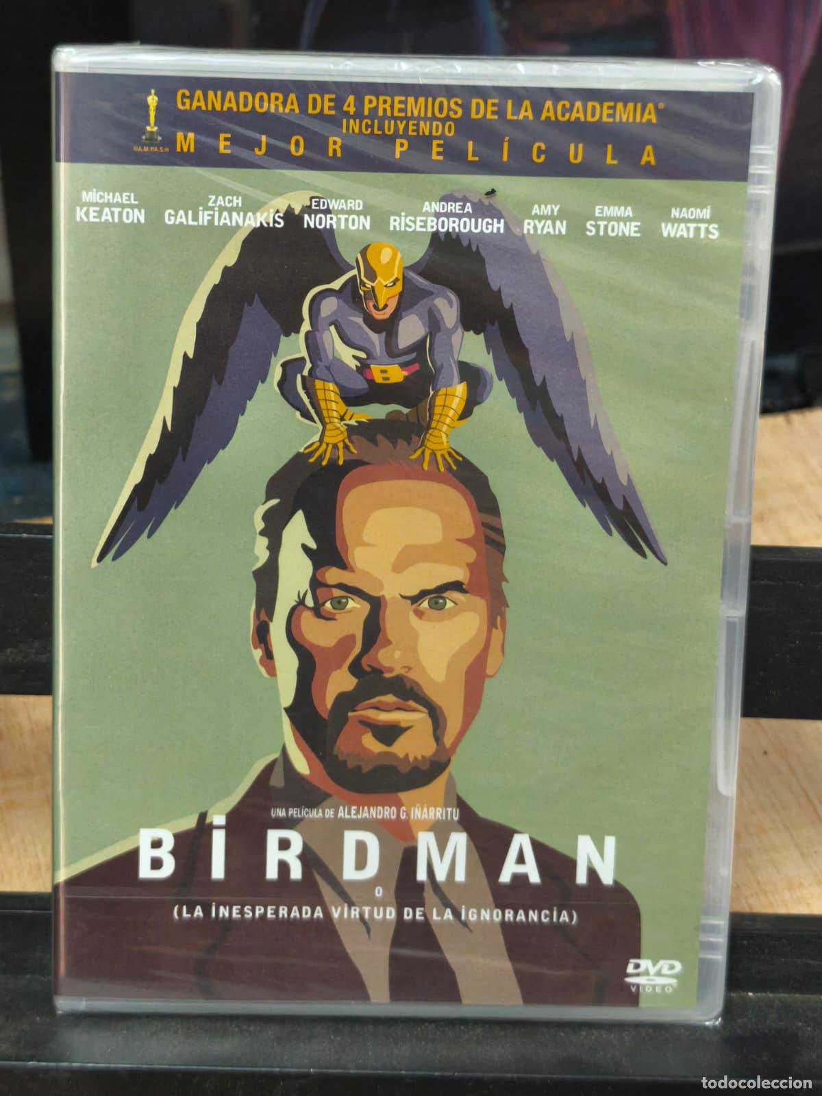 Cine: DVD - BRIDMAN - PRECINTADA (A61)
