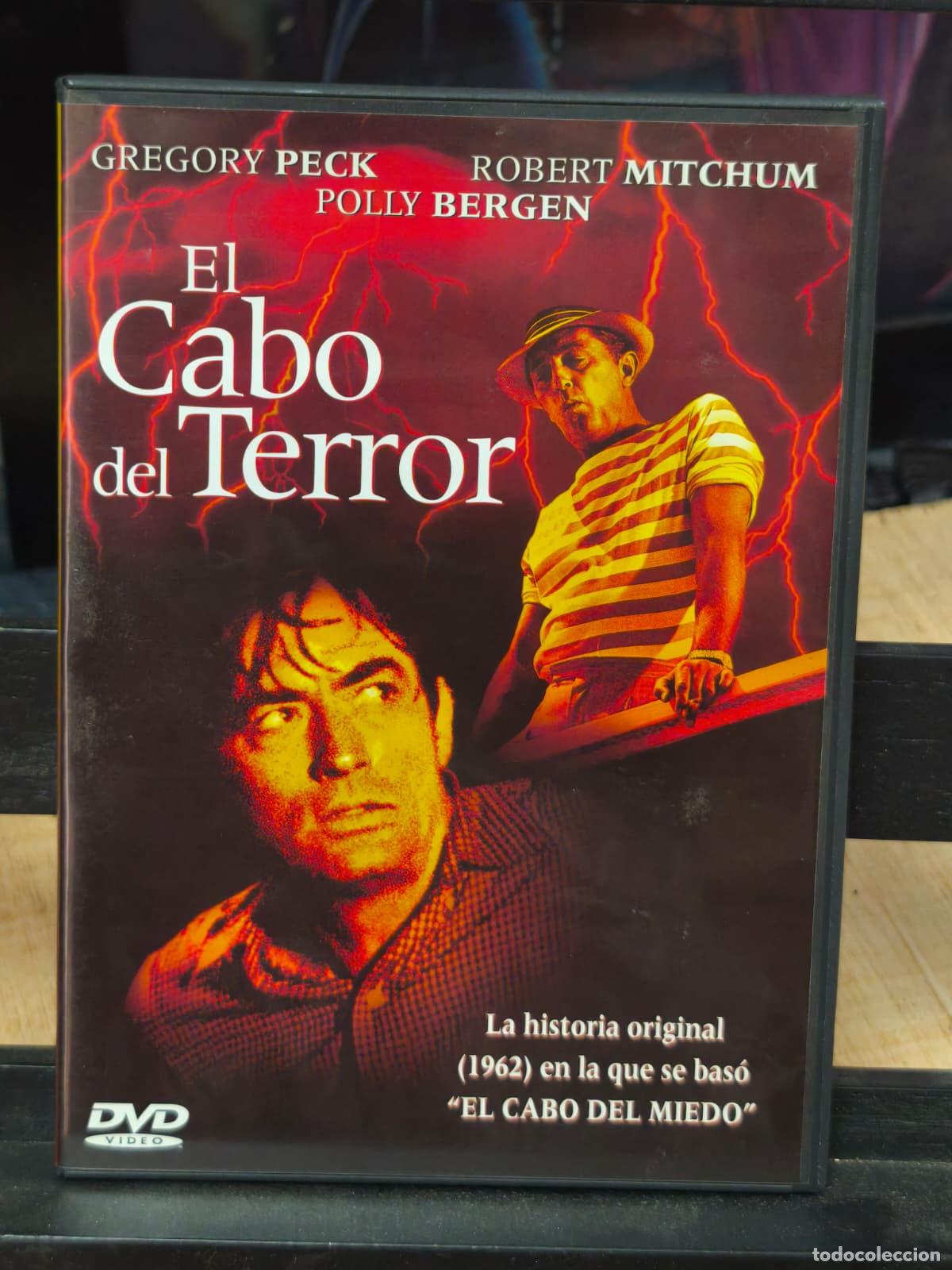 Cine: DVD - EL CABO DEL TERROR (A61)