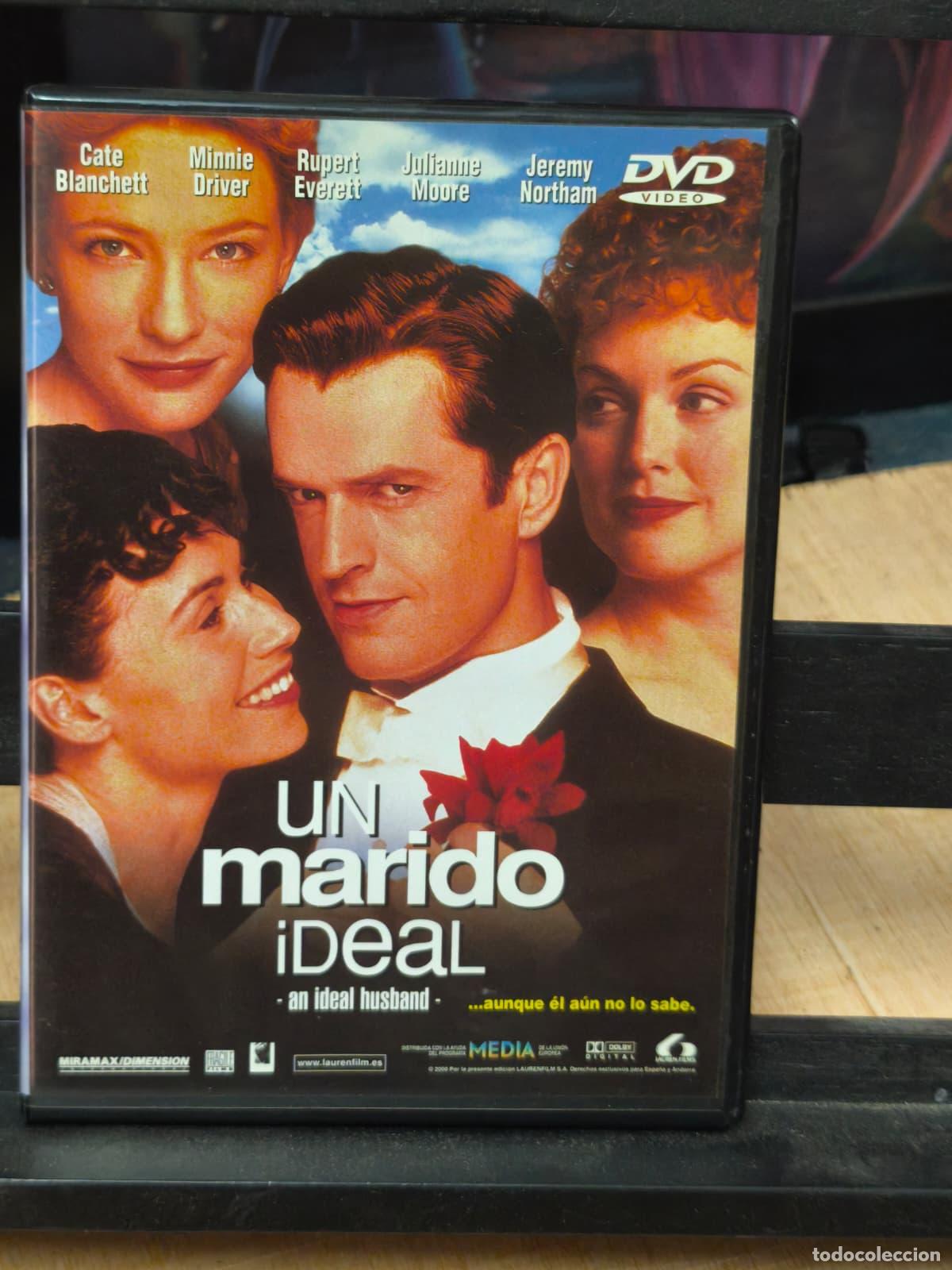 Cine: DVD - UN MARIDO IDEAL (A61)
