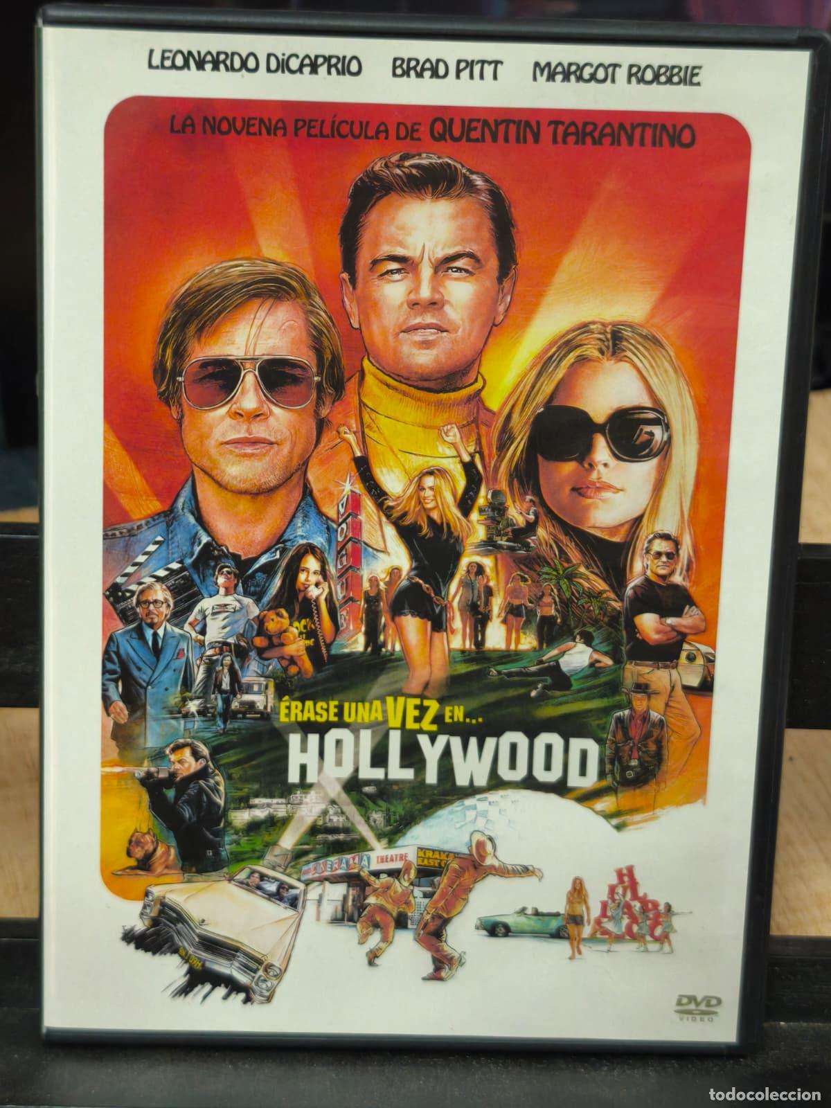 Cine: DVD - ERASE UNA VEZ EN HOLLYWOOD (A61)