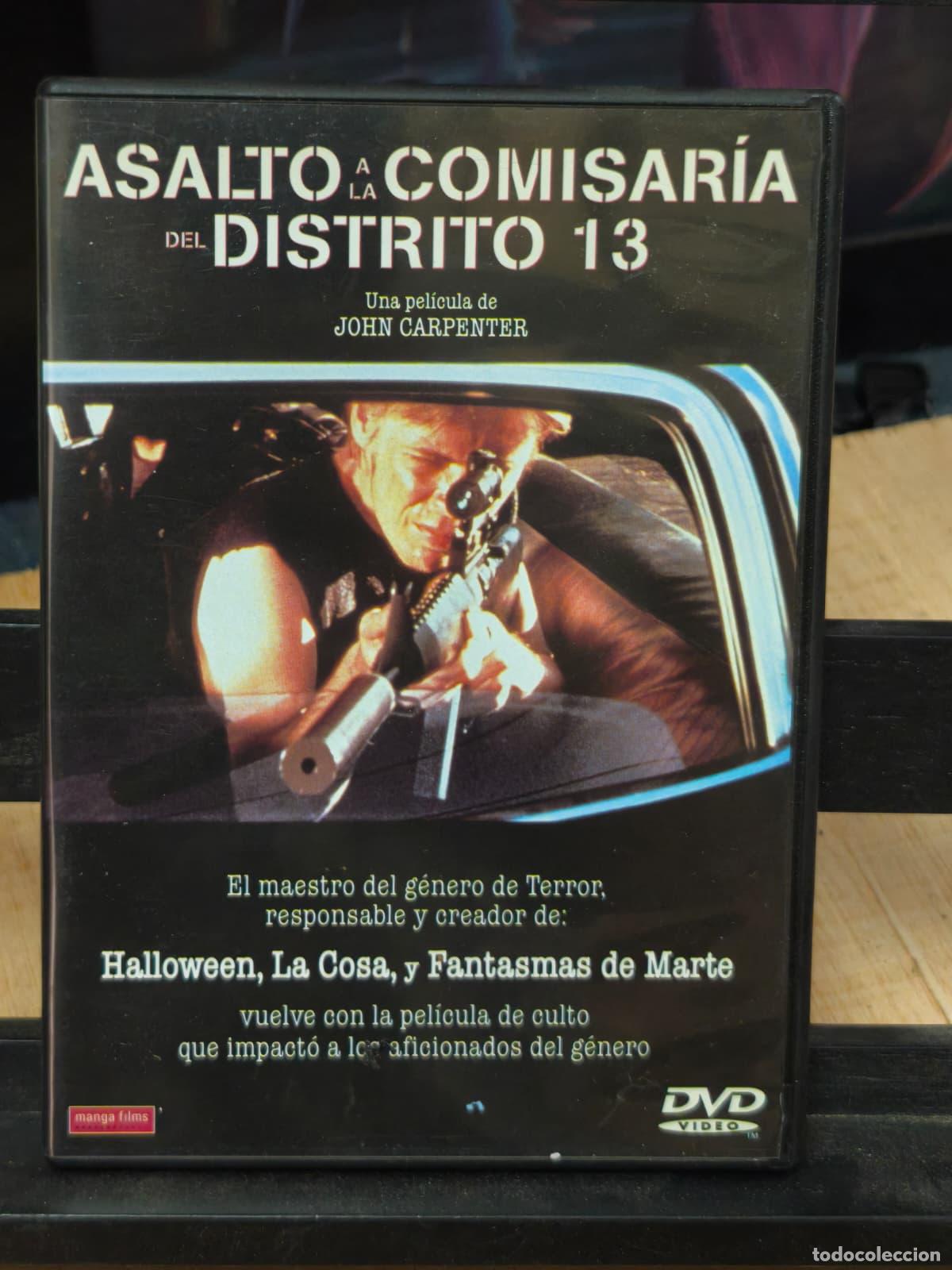 Cine: DVD - ASALTO A LA COMISARIA DEL DISTRITO 13 (A61)