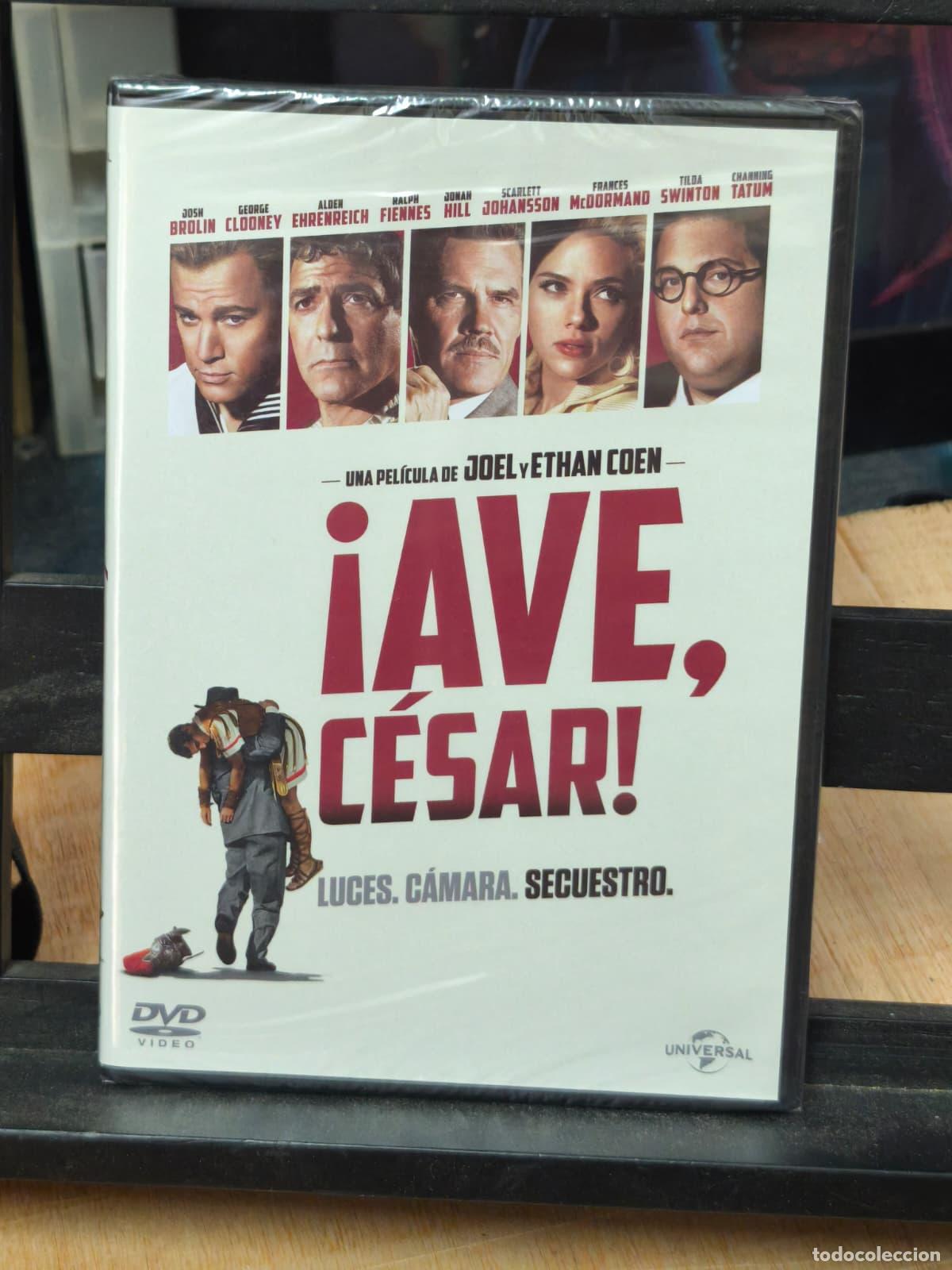 Cine: DVD - AVE, CESAR - PRECINTADA (A61)