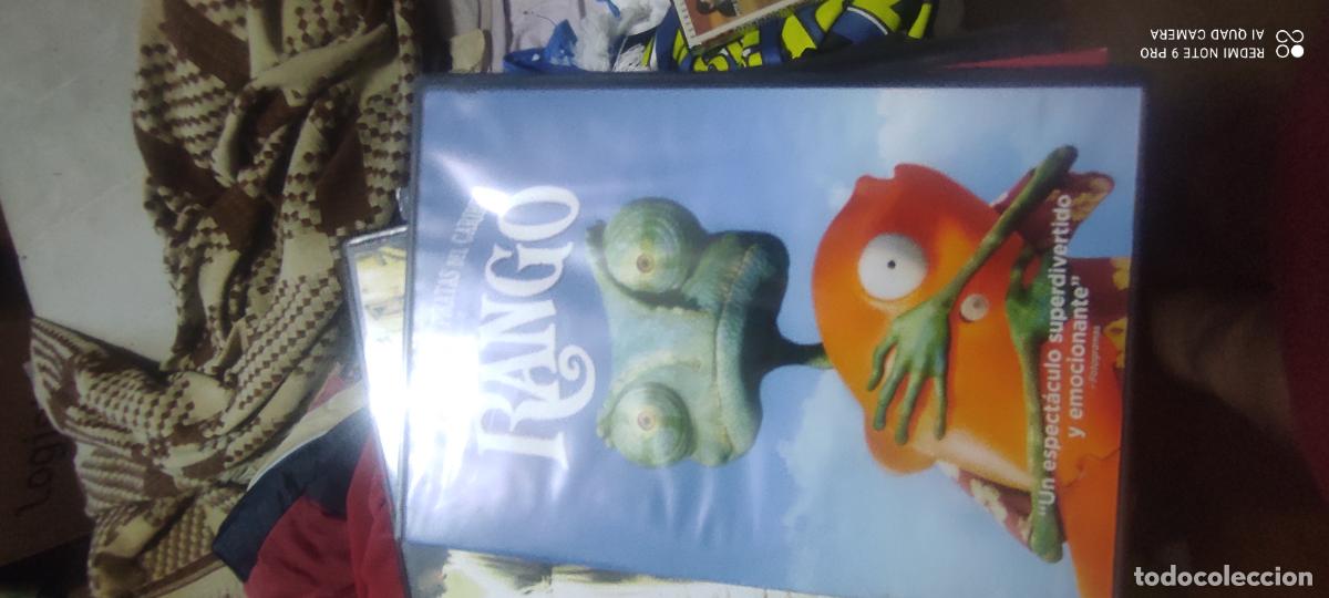 Cine: Rango. Pel&iacute;cula/ DVD.