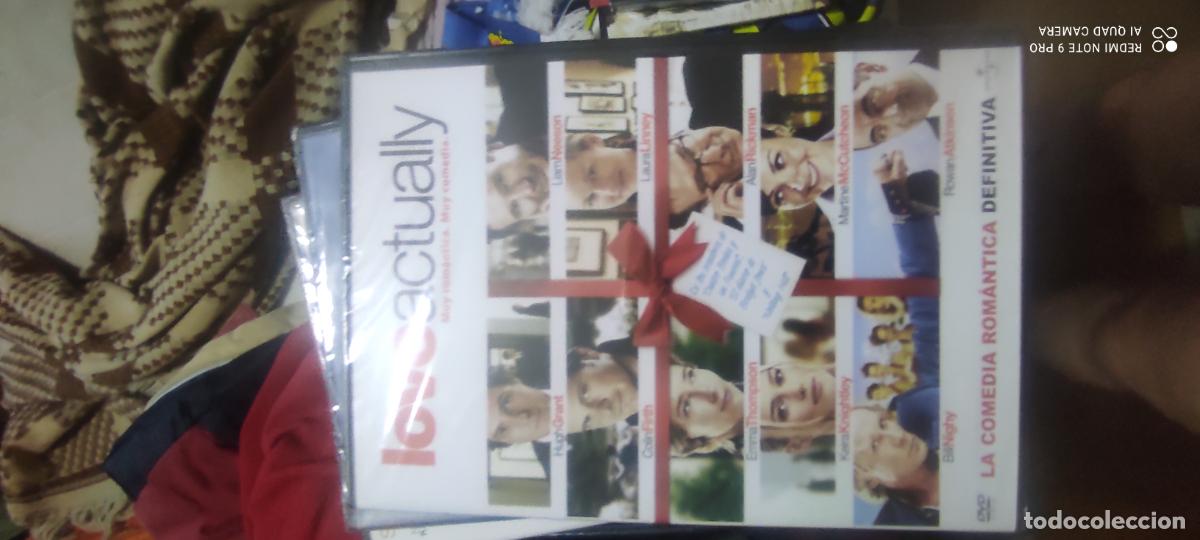 Cine: Love Actually. Pel&iacute;cula/ DVD.