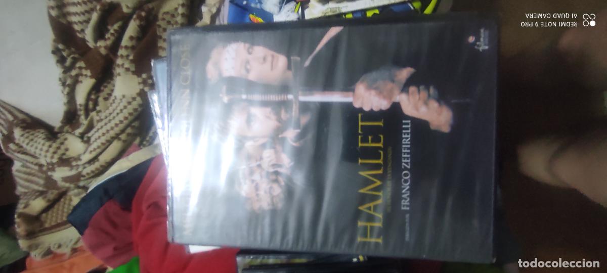 Cine: Hamlet. Pel&iacute;cula/ DVD.