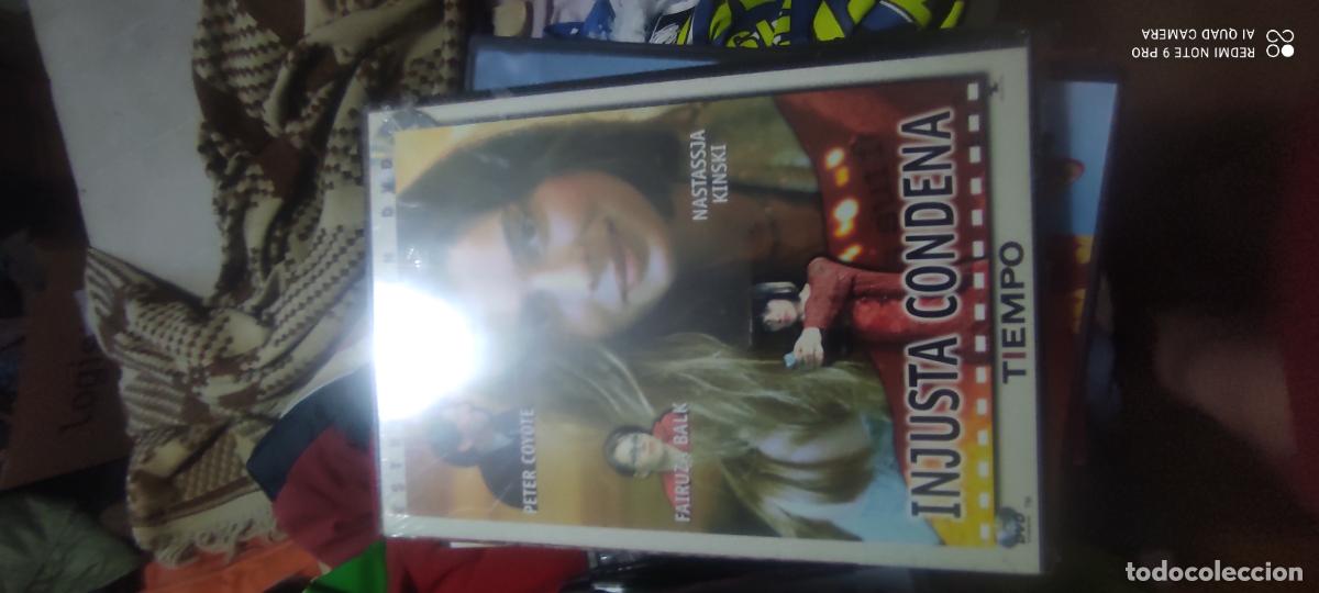 Cine: Injusta condena. Pel&iacute;cula/ DVD.