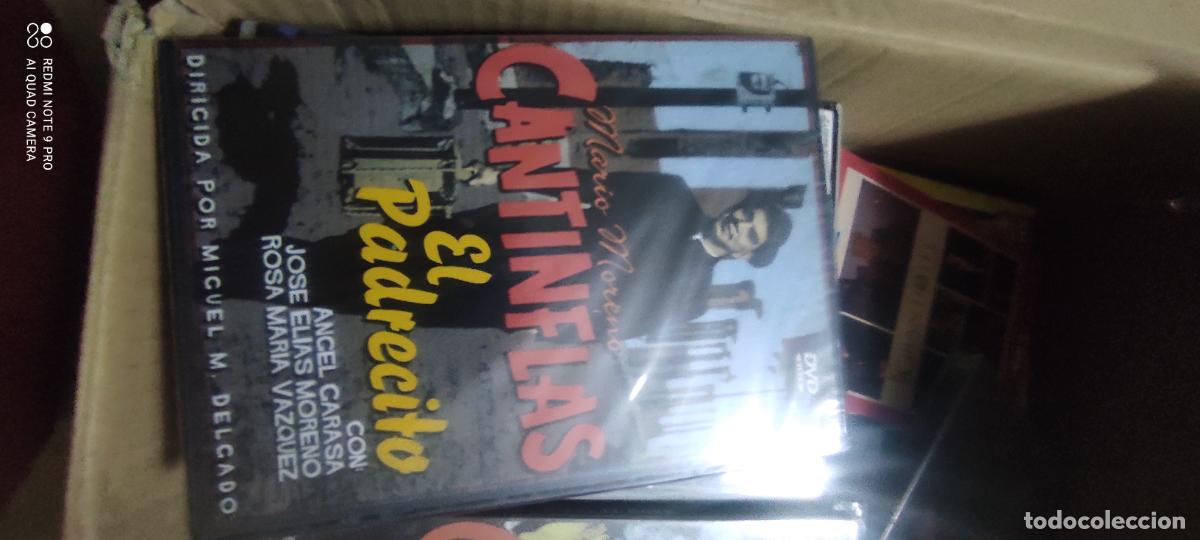 Cine: Cantinflas El padrecito. Pel&iacute;cula/ DVD.