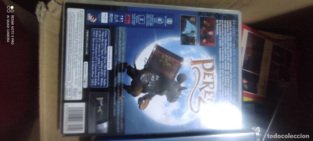 Cine: Perez. . Pel&iacute;cula/ DVD.