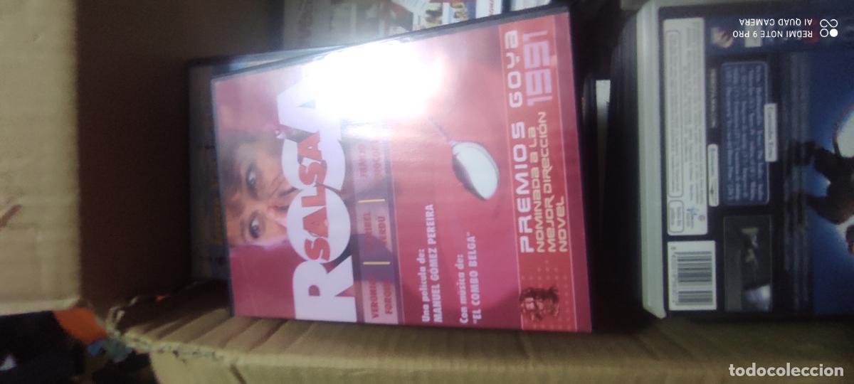 Cine: Salsa rosa. Pel&iacute;cula/ DVD.