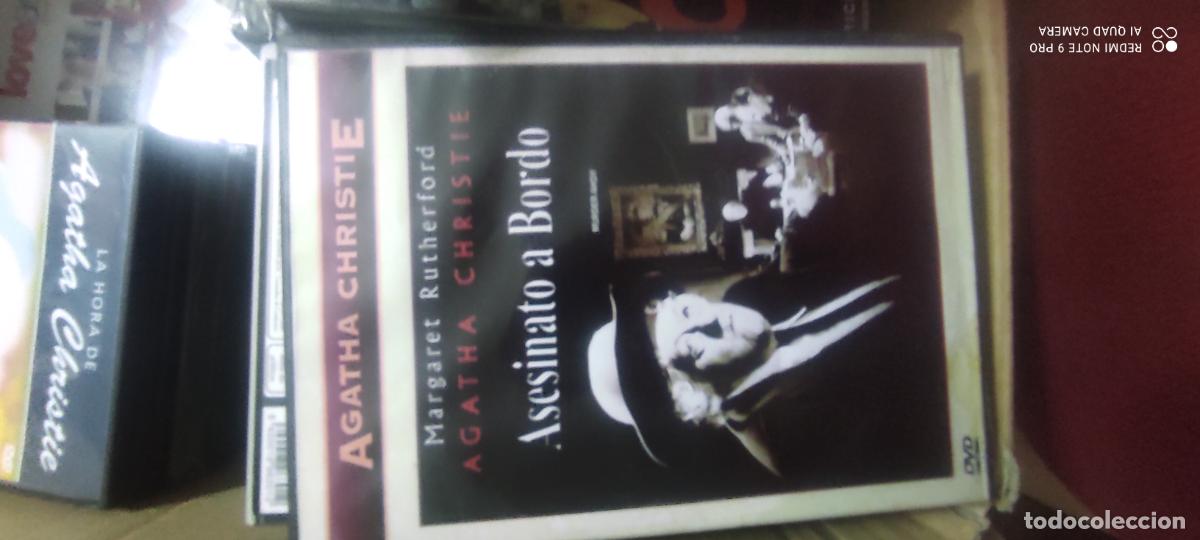 Cine: Asesinato a bordo. Pel&iacute;cula/ DVD.