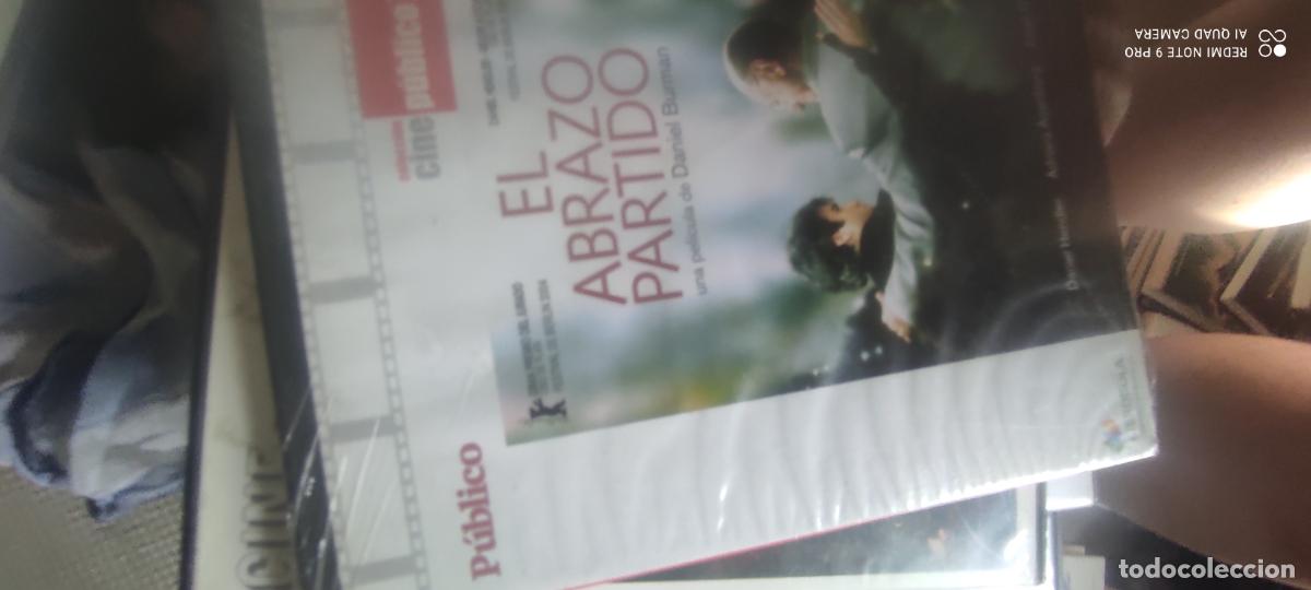Cine: El abrazo partido. Publico. Pel&iacute;cula/ DVD.