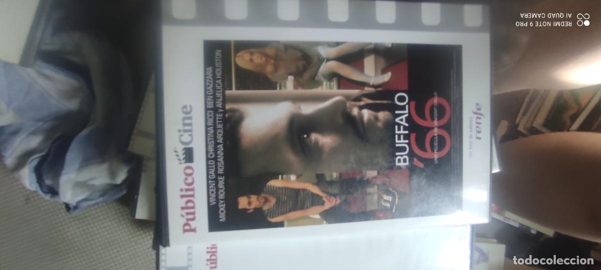 Cine: Buffalo 66. Publico. Pel&iacute;cula/ DVD.