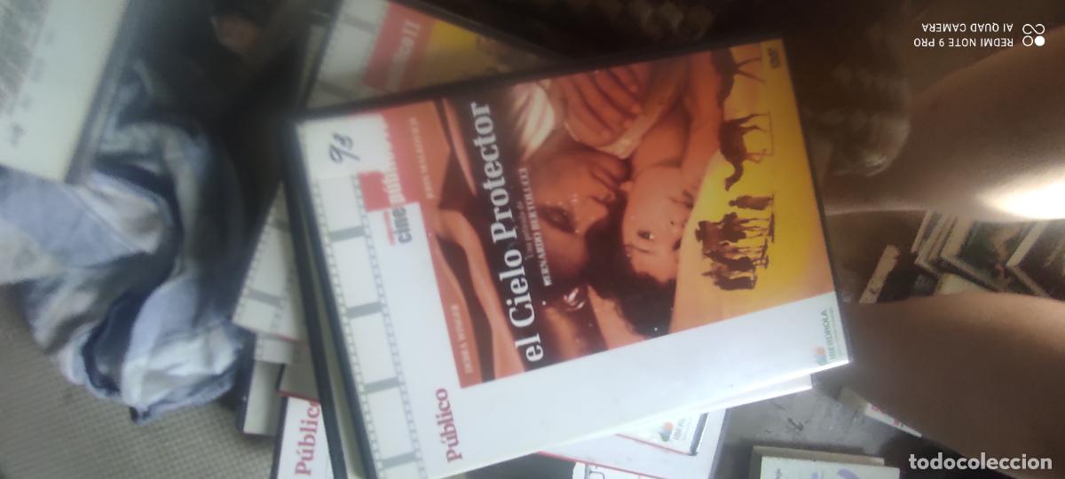 Cine: El cielo protector. Publico. Pel&iacute;cula/ DVD.