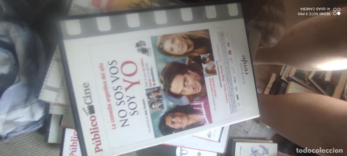 Cine: No sos vos, soy yo. Publico. Pel&iacute;cula/ DVD.