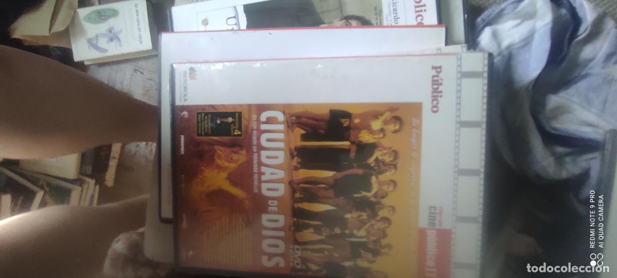 Cine: ciudad de Dios. Publico. Pel&iacute;cula/ DVD.