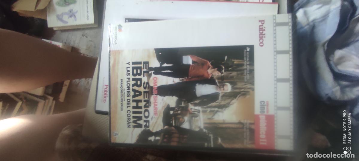 Cine: El se&ntilde;or Ibrahim y las flores del Cor&aacute;n. Publico. Pel&iacute;cula/ DVD.