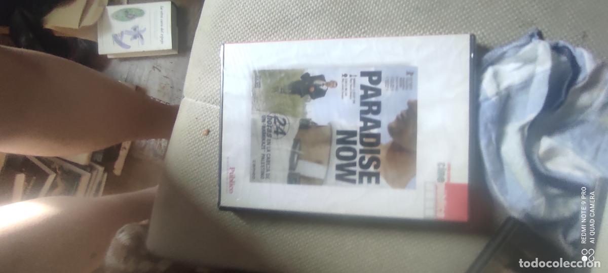 Cine: Paradise now. Publico. Pel&iacute;cula/ DVD.