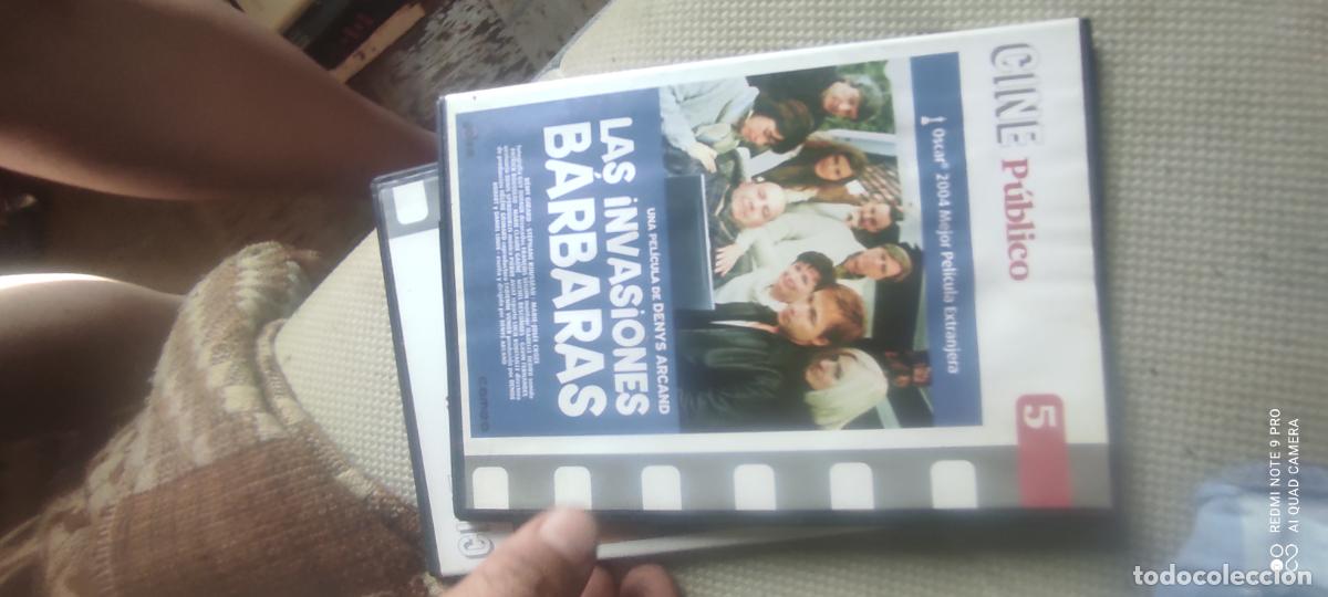 Cine: Las invasiones b&aacute;rbaras. Publico. Pel&iacute;cula/ DVD.