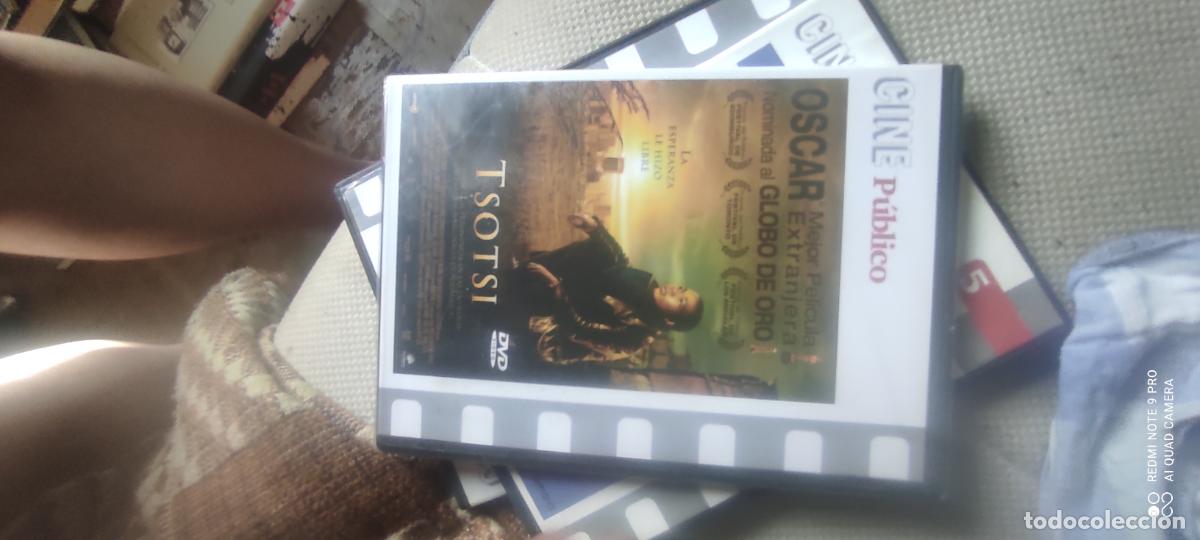 Cine: Tsotsi. Publico. Pel&iacute;cula/ DVD.
