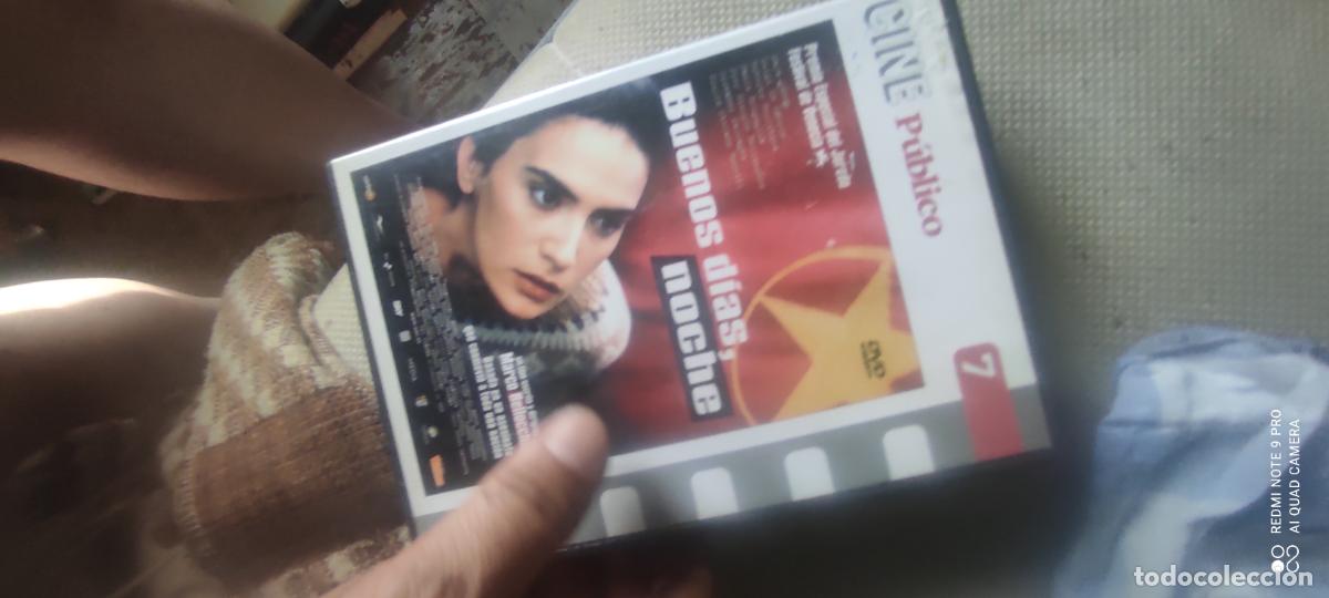 Cine: Buenos d&iacute;as, noche. Publico. Pel&iacute;cula/ DVD.