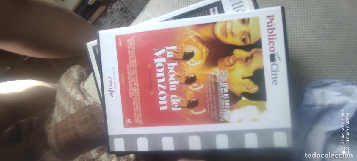 Cine: La boda del monz&oacute;n. Publico. Pel&iacute;cula/ DVD.