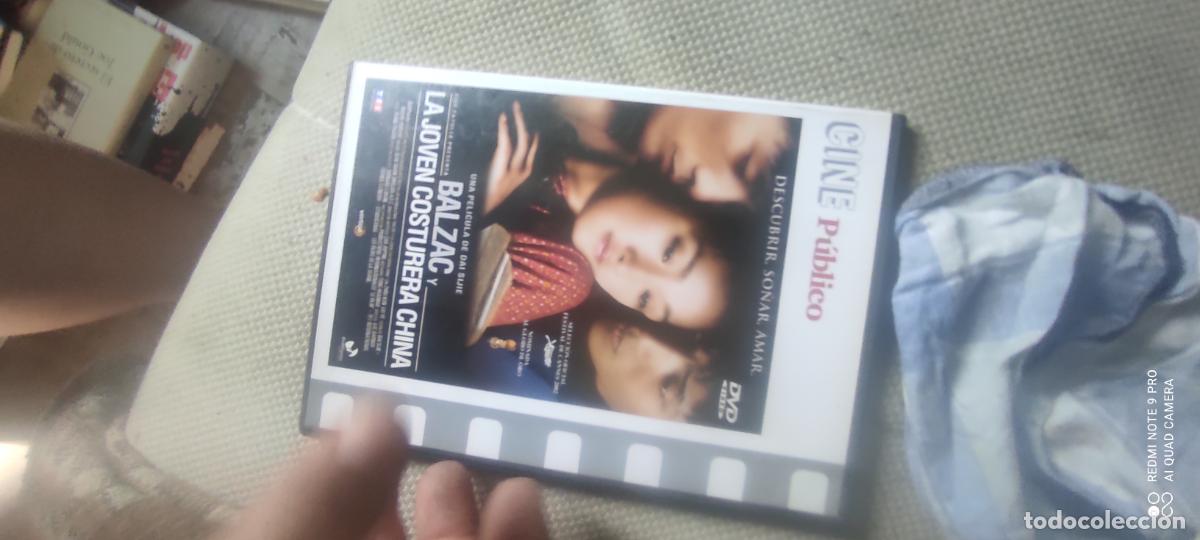 Cine: Balzac y la joven costurera china. Publico. Pel&iacute;cula/ DVD.