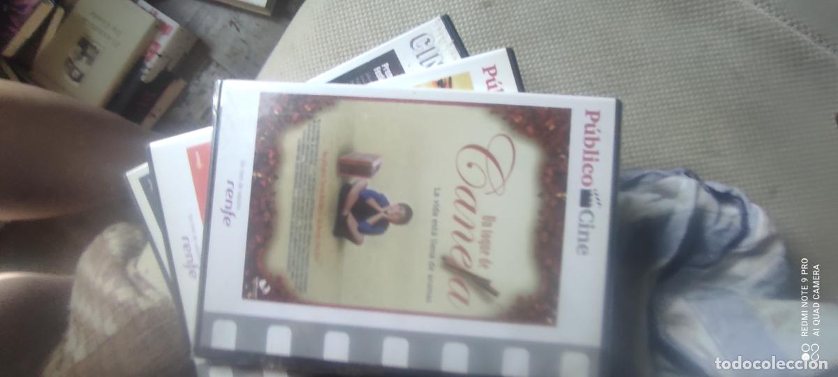 Cine: Un toque de canela. Publico. Pel&iacute;cula/ DVD.