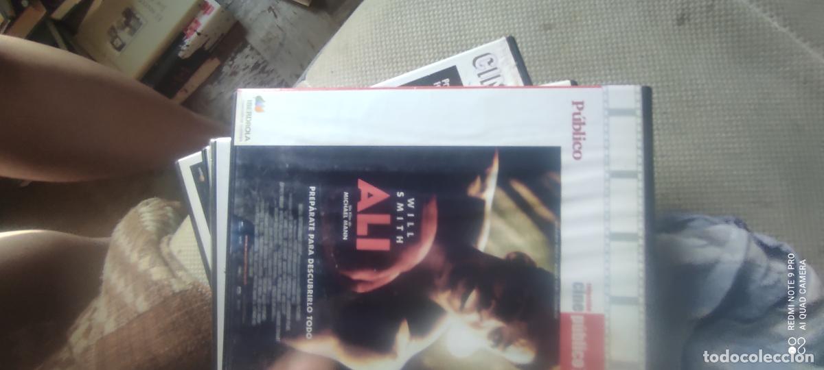 Cine: Ali. . Publico. Pel&iacute;cula/ DVD.