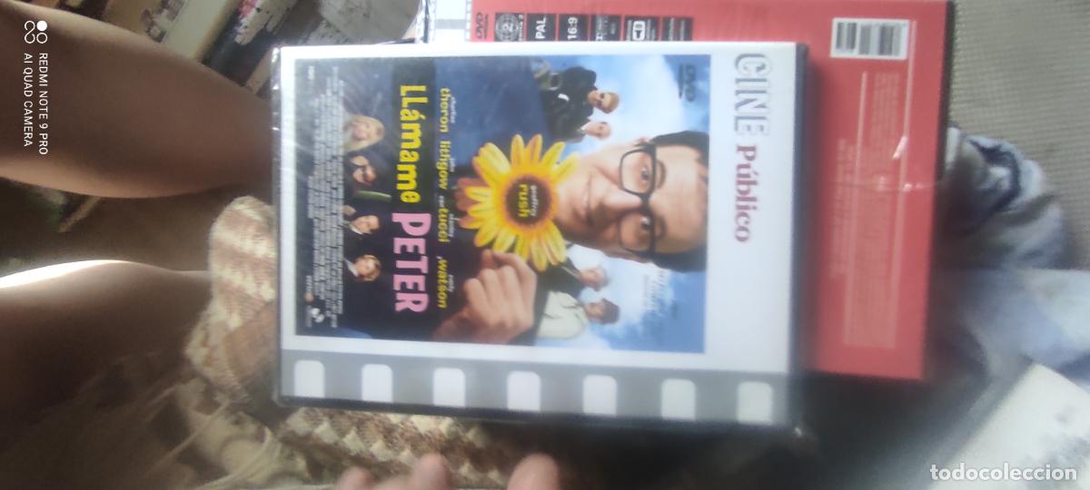 Cine: Llamame Peter. Publico. Pel&iacute;cula/ DVD.