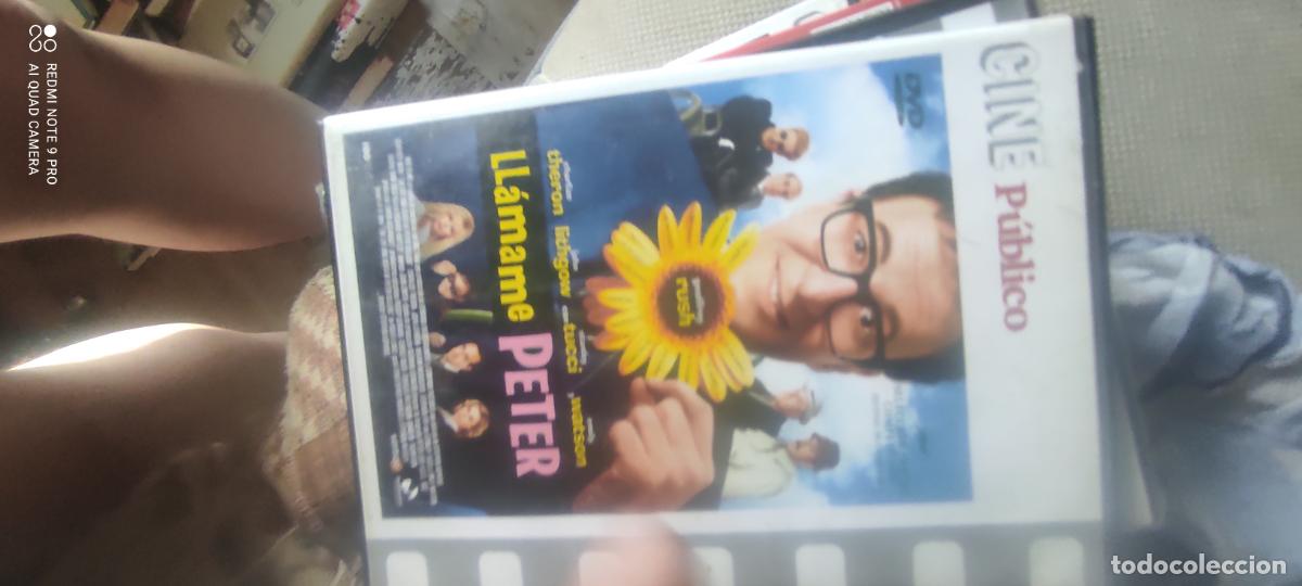 Cine: Llamame Peter. Publico. Pel&iacute;cula/ DVD.