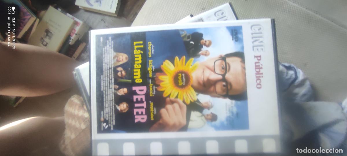 Cine: Llamame Peter. Publico. Pel&iacute;cula/ DVD.