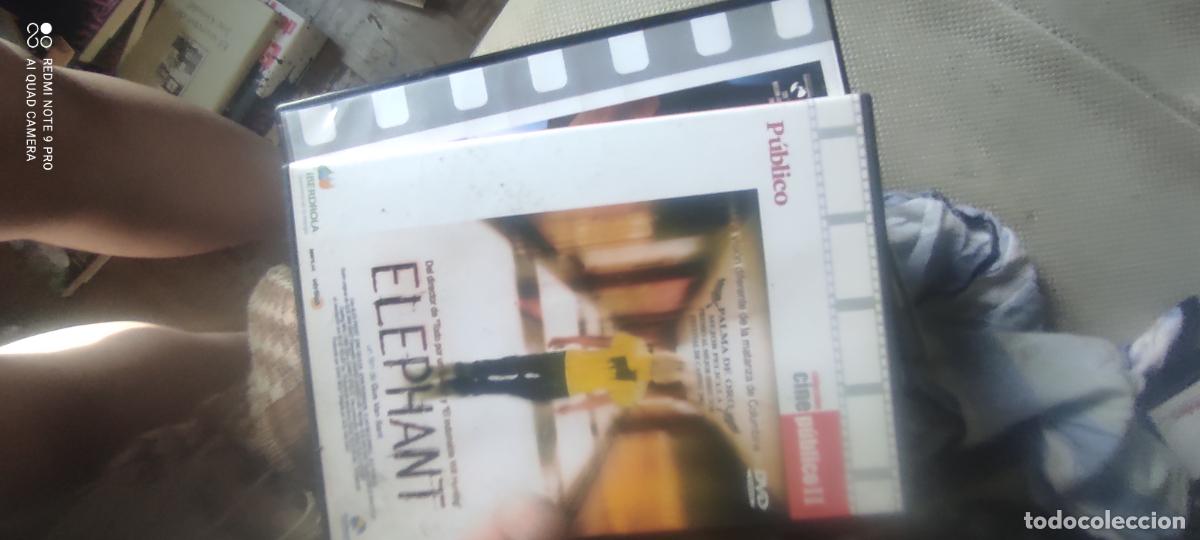 Cine: Elephant. Publico. Pel&iacute;cula/ DVD.