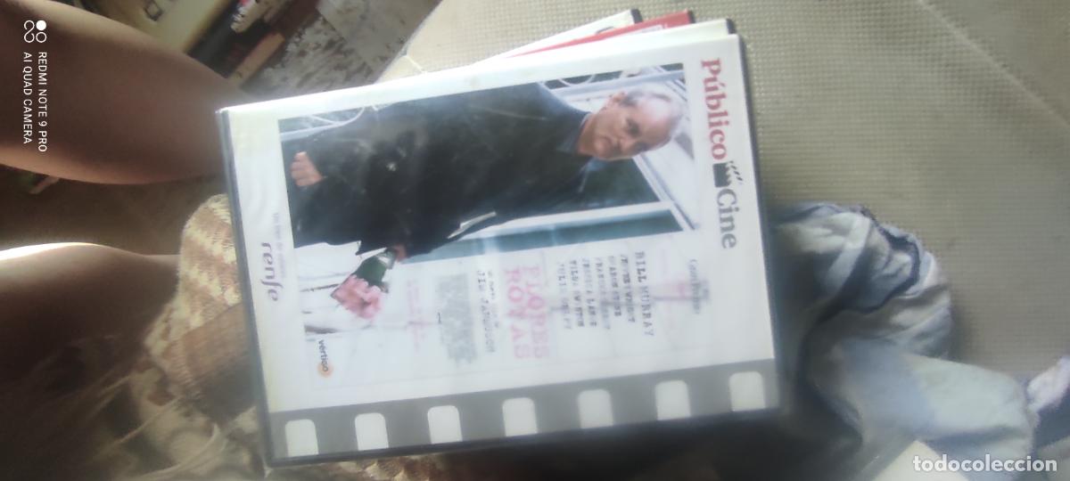 Cine: CINE P&Uacute;BLICO - FLORES ROTAS - DE JIM JARMUSH - CON BILL MURRAY -