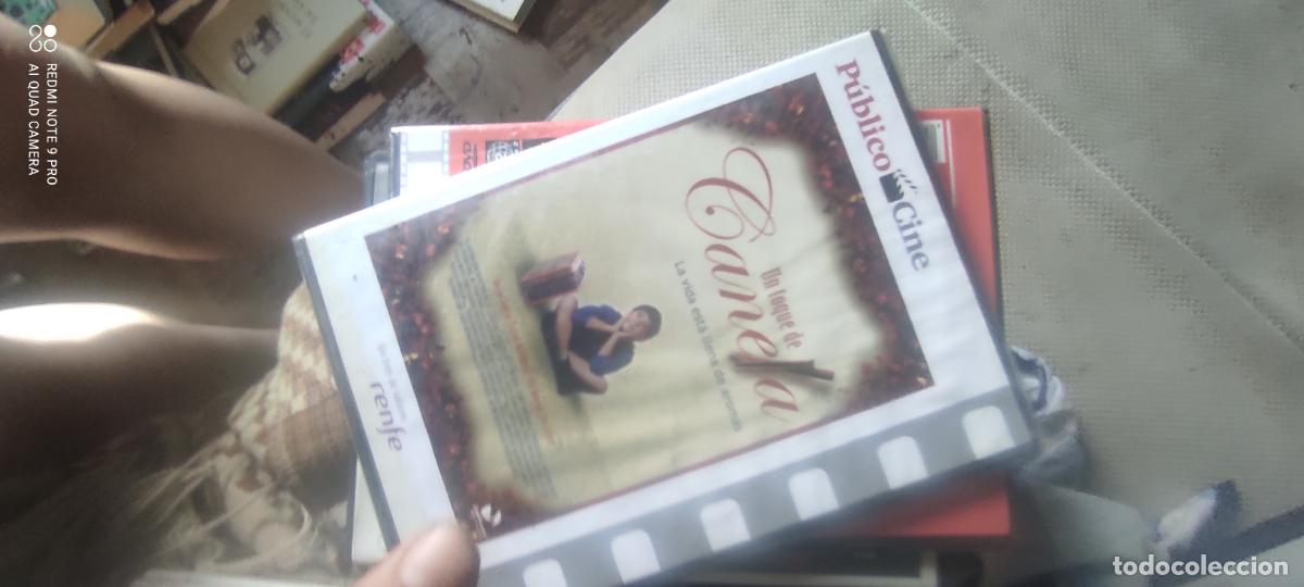 Cine: Un toque de canela. Publico. Pel&iacute;cula/ DVD.