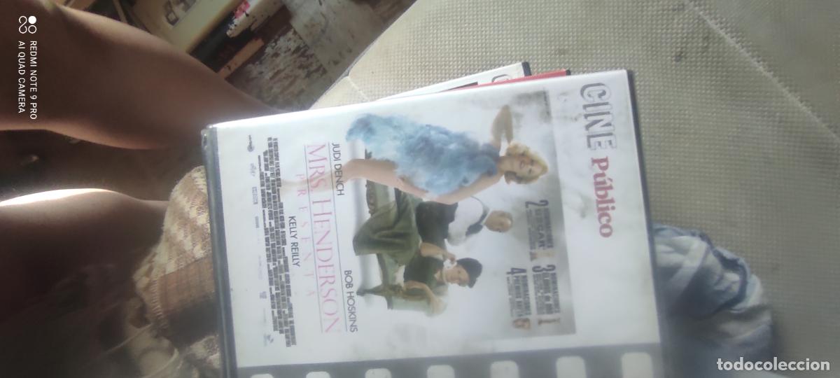 Cine: Mrs Henderson. Publico. Pel&iacute;cula/ DVD.