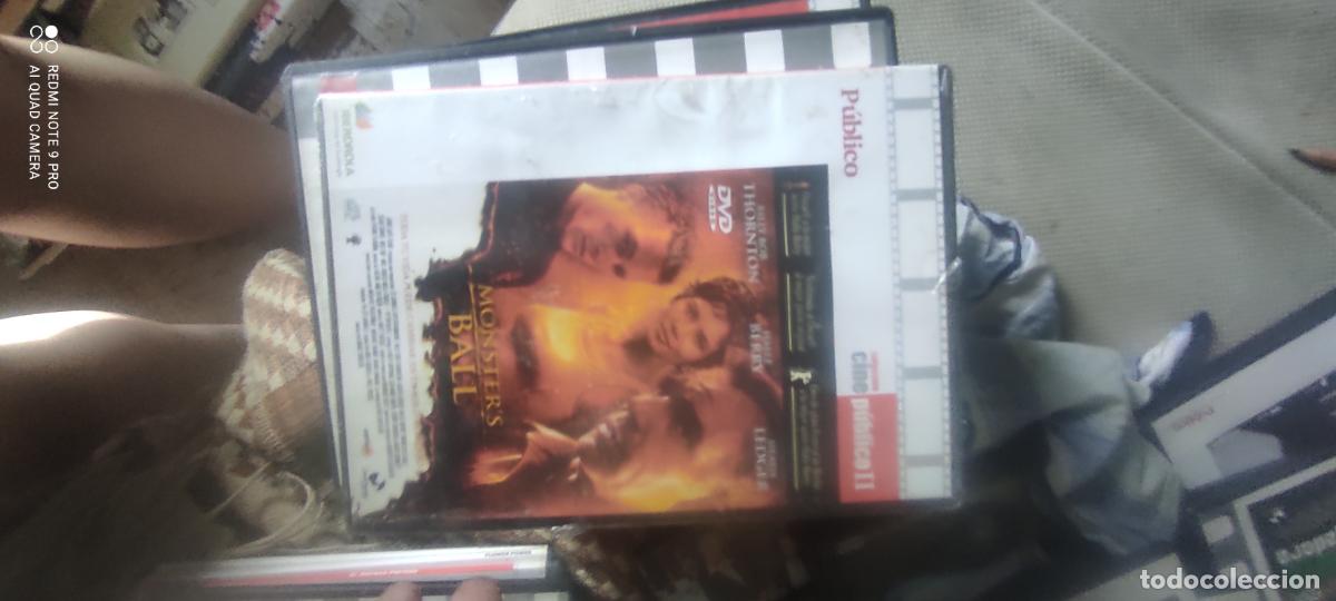 Cine: Monsters Ball. Publico. Pel&iacute;cula/ DVD.