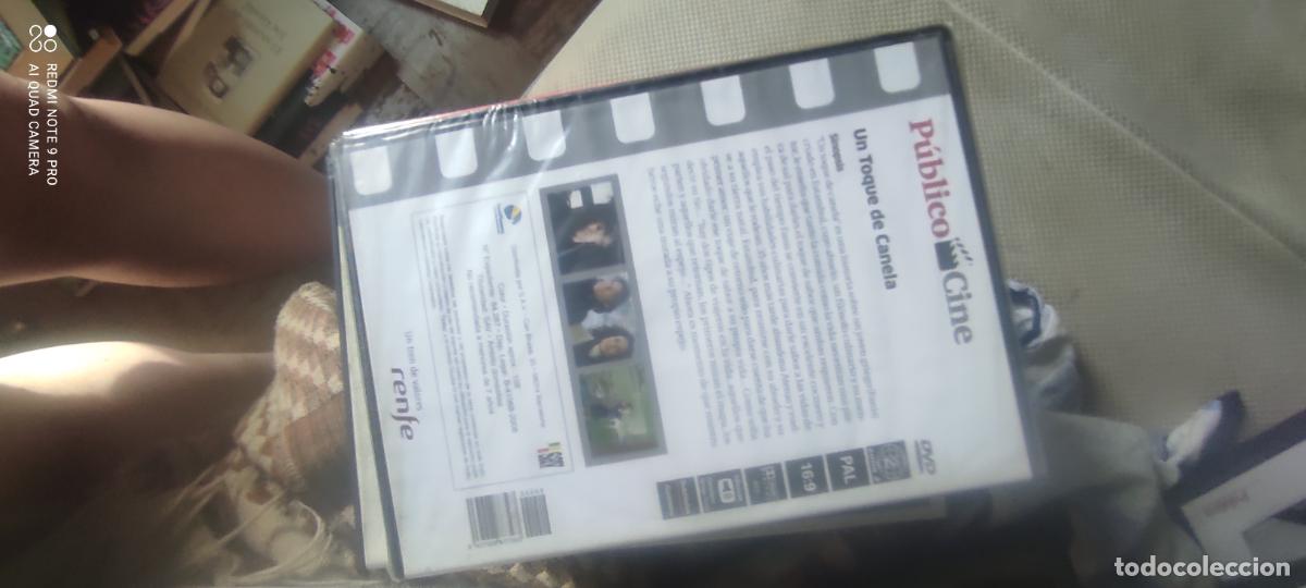 Cine: Un toque de canela. Publico. Pel&iacute;cula/ DVD.