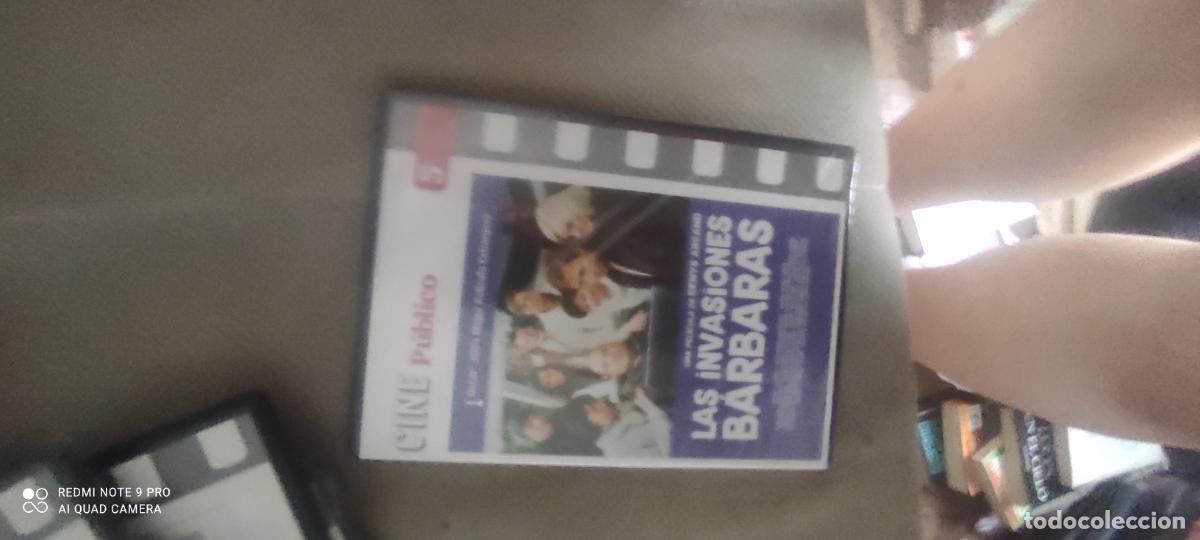 Cine: Las invasiones b&aacute;rbaras. Publico. Pel&iacute;cula/ DVD.