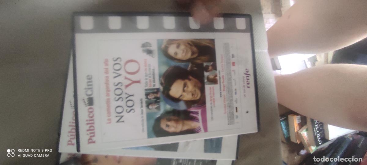 Cine: No sos vos, soy yo. Publico. Pel&iacute;cula/ DVD.