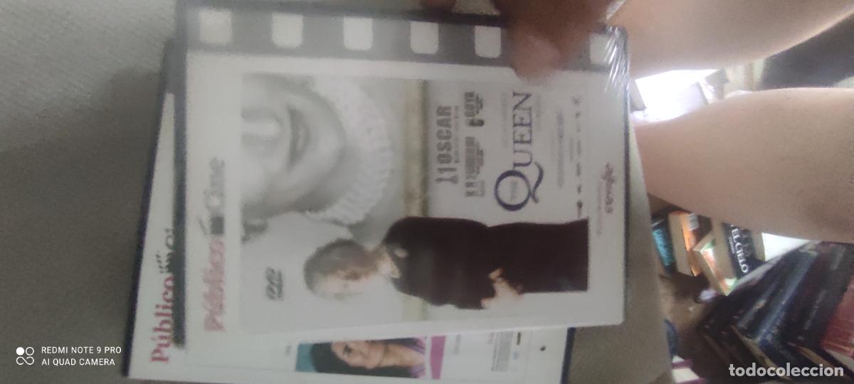 Cine: The Queen. Publico. Pel&iacute;cula/ DVD.