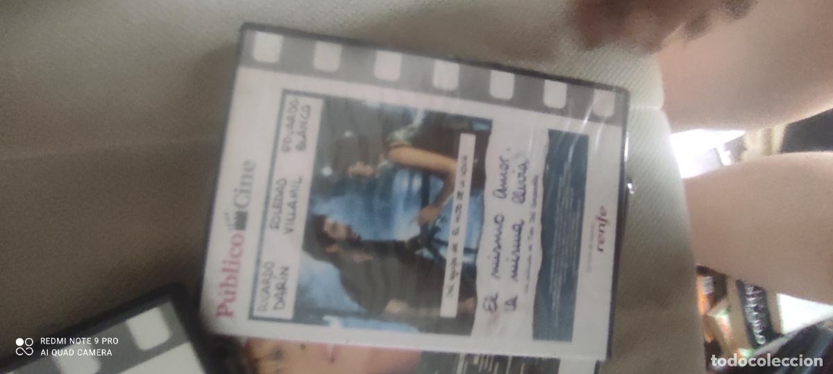 Kino: El mismo amor, la misma lluvia. Publico. Pel&iacute;cula/ DVD.