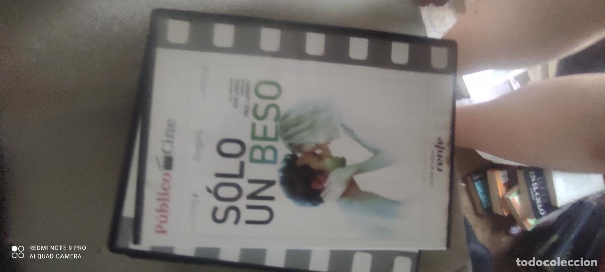 Cine: Solo un beso. Publico. Pel&iacute;cula/ DVD.