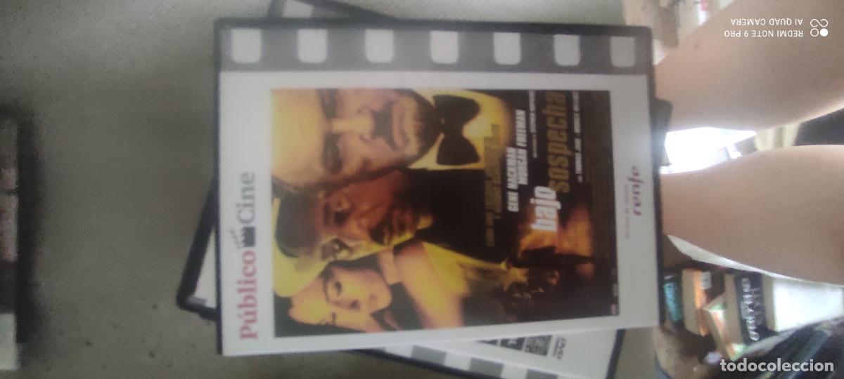 Cine: Bajo sospecha. Publico. Pel&iacute;cula/ DVD.