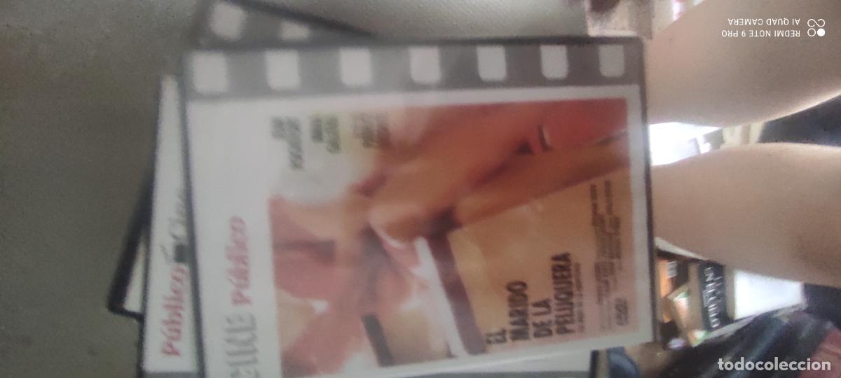 Cine: El marido de la peluquera. Publico. Pel&iacute;cula/ DVD.
