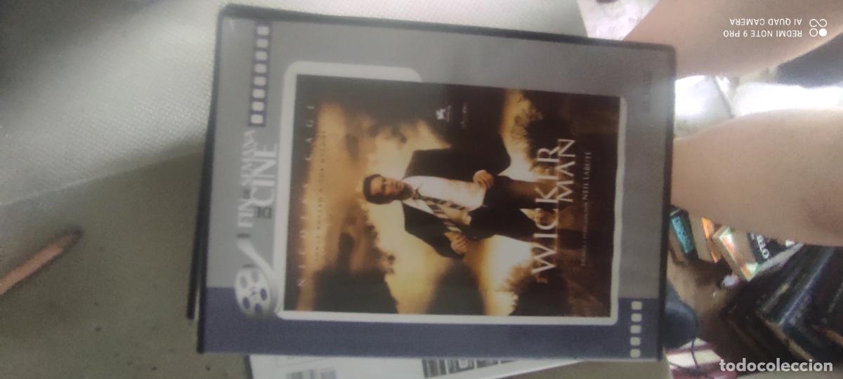 Cine: Wicker man. Publico. Pel&iacute;cula/ DVD.