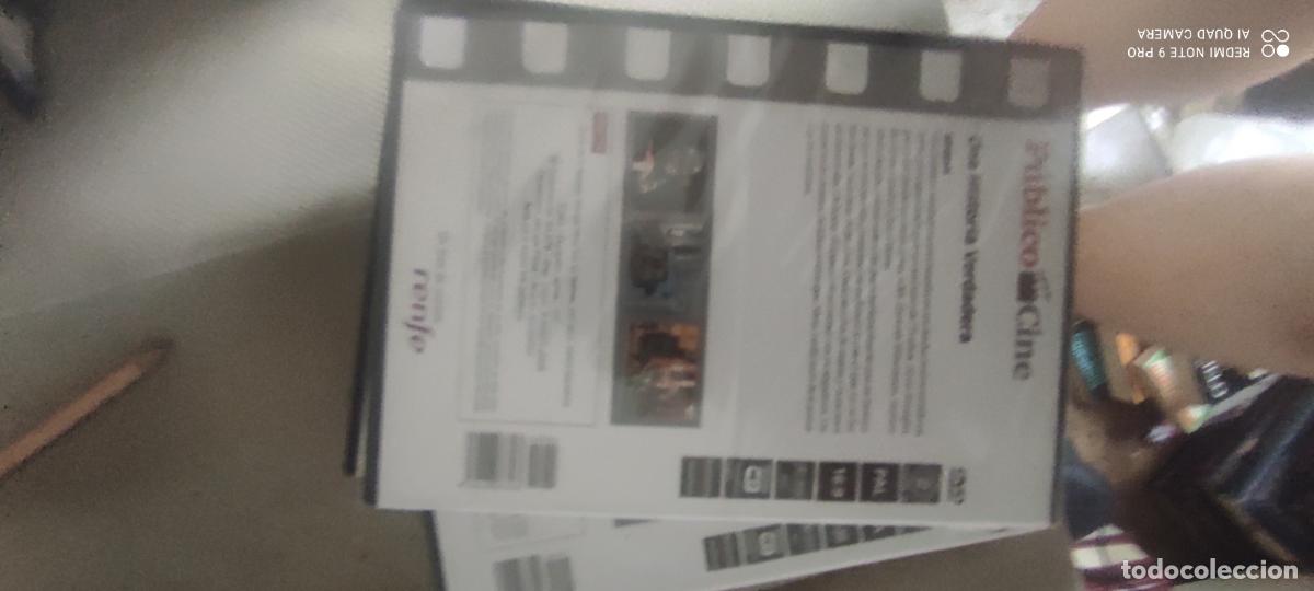 Cine: Una historia verdadera. Publico. Pel&iacute;cula/ DVD.